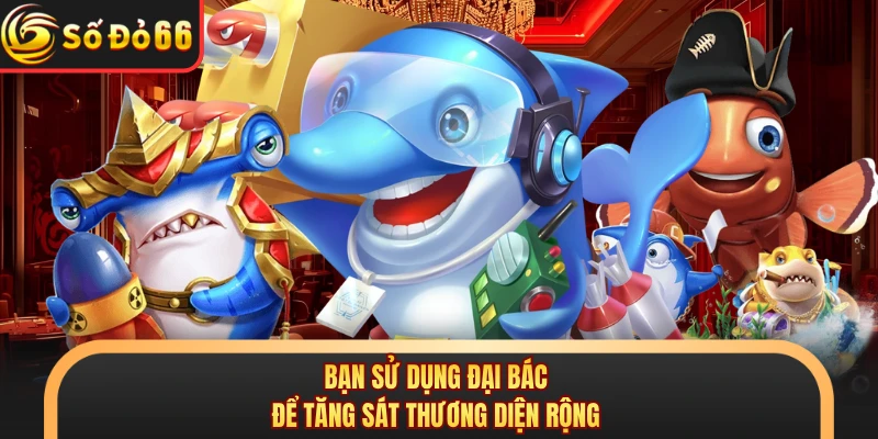 Bạn sử dụng đạt bác để tăng sát thương diện rộng