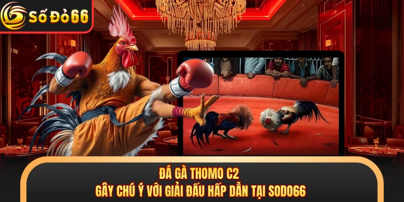 Đá Gà Thomo C2 Gây Chú Ý Với Giải Đấu Hấp Dẫn Tại SODO66