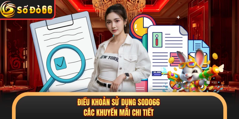 Điều khoản sử dụng SODO66 các khuyến mãi chi tiết