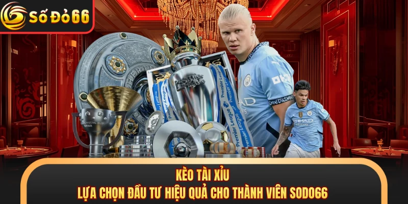 Kèo Tài Xỉu - Lựa Chọn Đầu Tư Hiệu Quả Cho Thành Viên SODO66