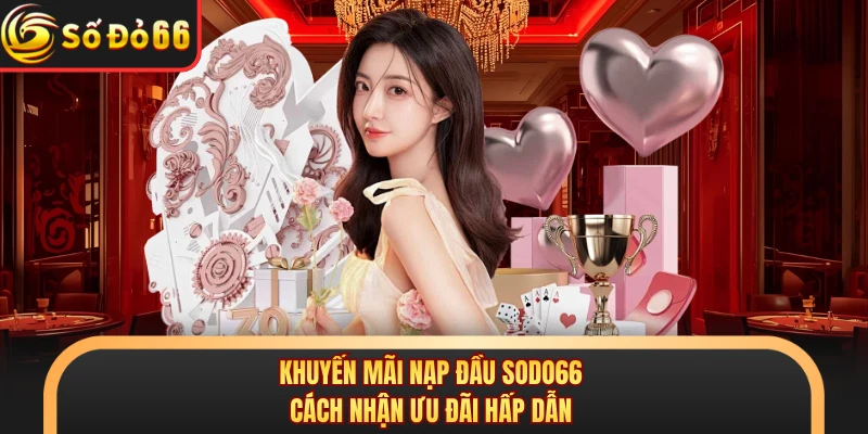 Khuyến Mãi Nạp Đầu SODO66 - Cách Nhận Ưu Đãi Hấp Dẫn