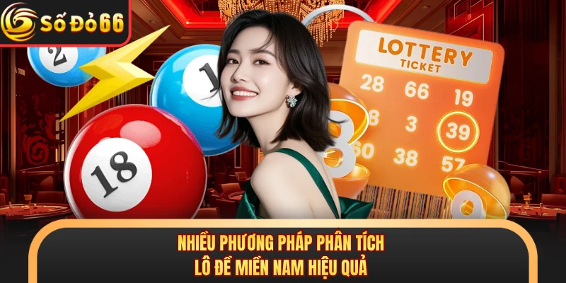 Nhiều phương pháp phân tích lô đề miền Nam hiệu quả