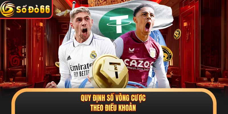 Quy định số vòng cược theo điều khoản