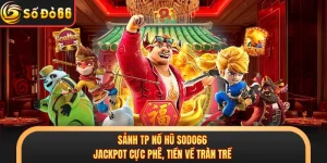 Sảnh Tp Nổ Hũ SODO66 - Jackpot Cực Phê, Tiền Về Tràn Trề