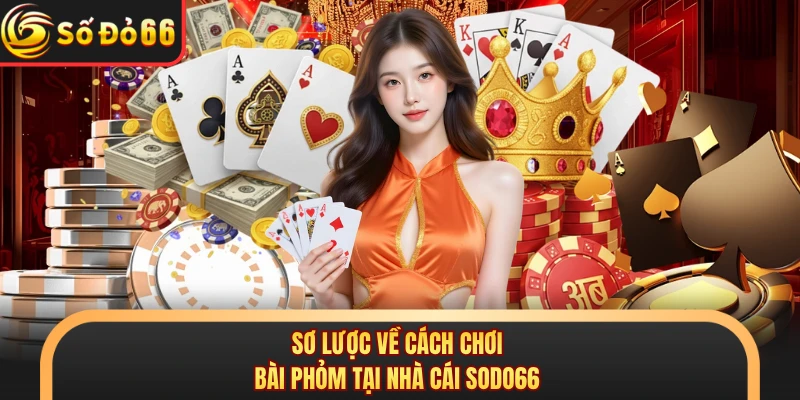 Sơ lược về cách chơi bài phỏm tại nhà cái SODO66